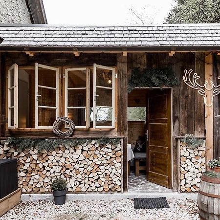 Ferienhaus Hirschnest Sankt Pankraz Buitenkant foto