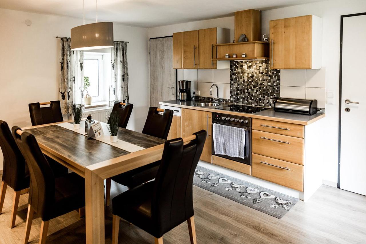 Ferienhaus Hirschnest Sankt Pankraz Buitenkant foto