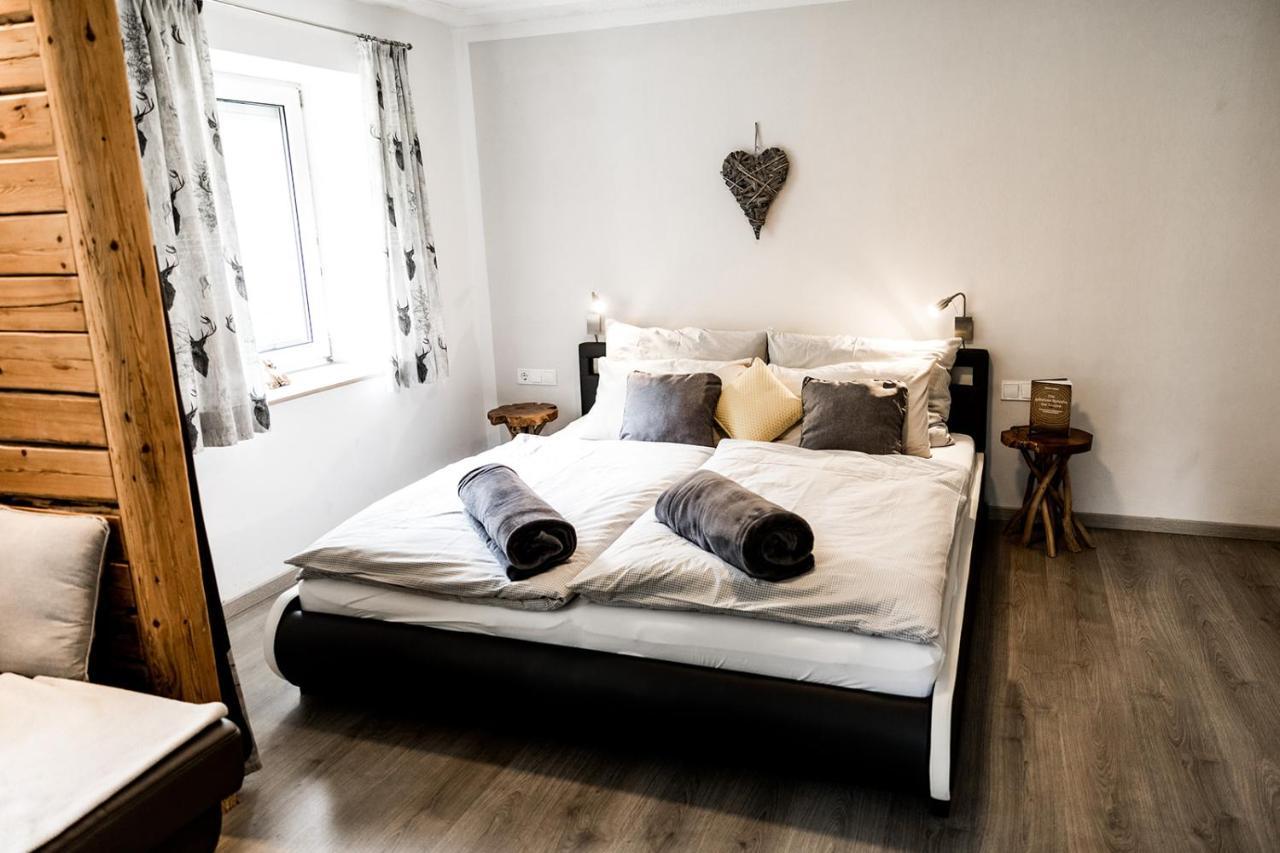 Ferienhaus Hirschnest Sankt Pankraz Buitenkant foto