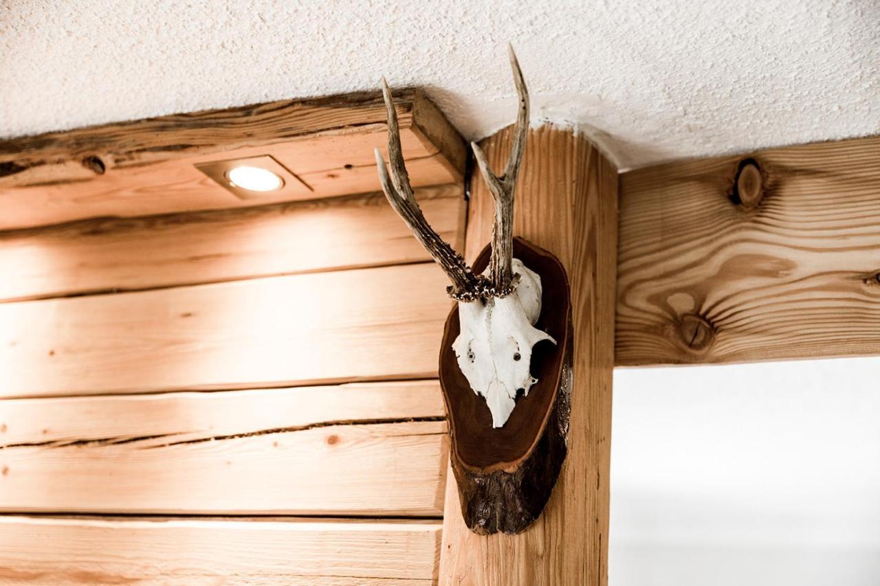 Ferienhaus Hirschnest Sankt Pankraz Buitenkant foto