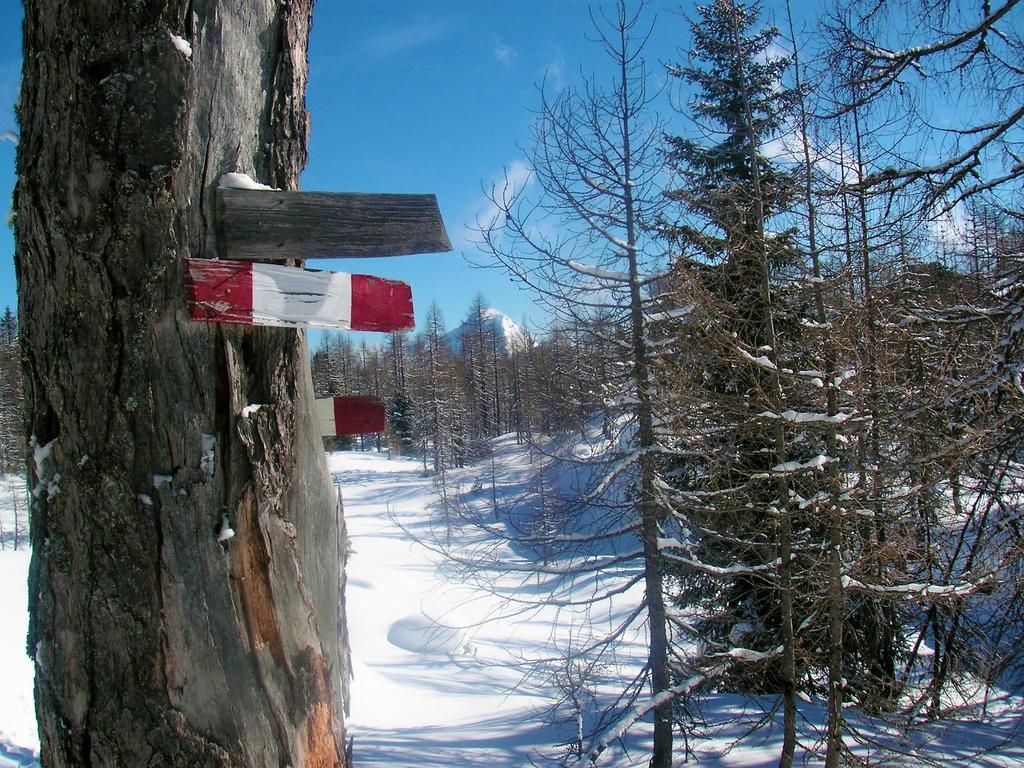 Ferienhaus Hirschnest Sankt Pankraz Buitenkant foto