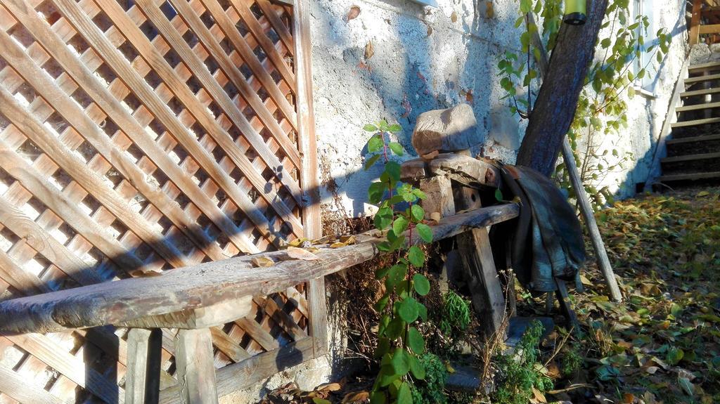 Ferienhaus Hirschnest Sankt Pankraz Buitenkant foto
