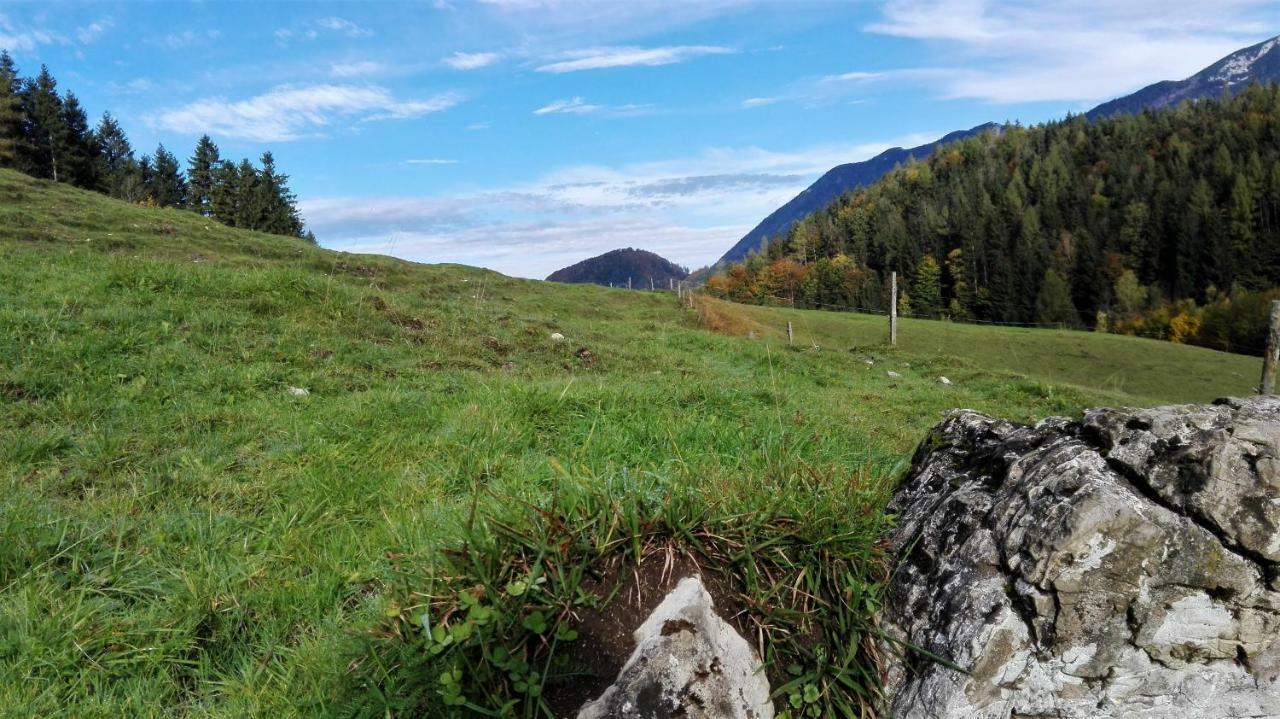 Ferienhaus Hirschnest Sankt Pankraz Buitenkant foto
